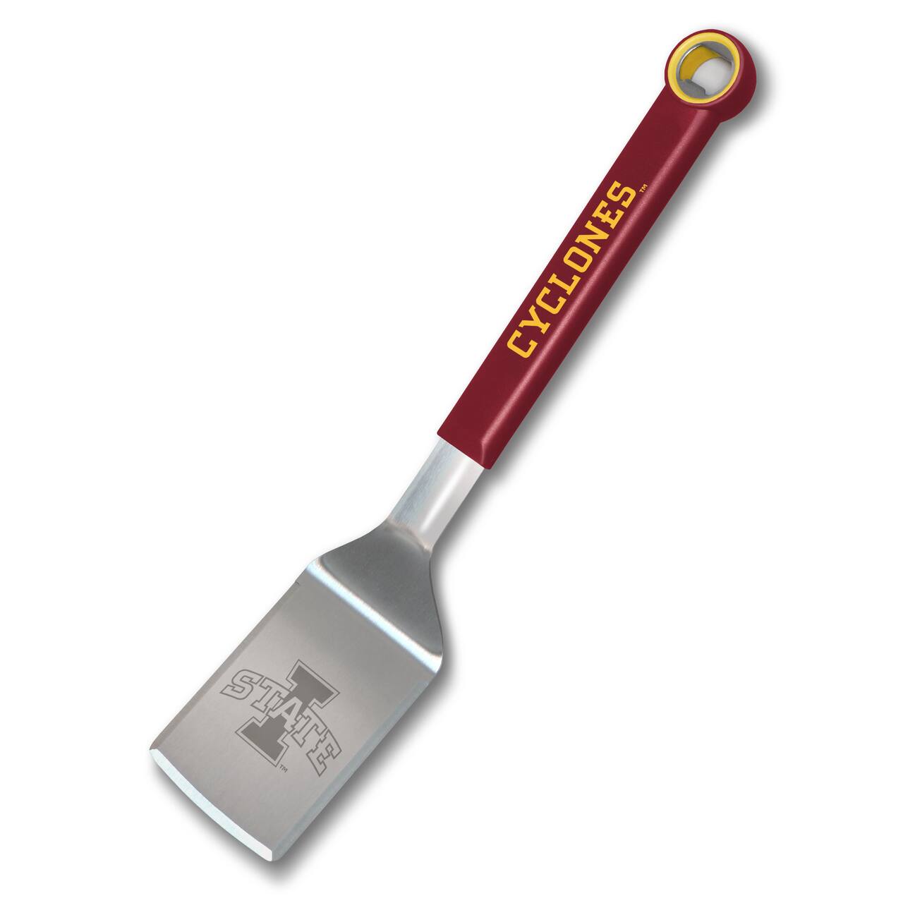 NCAA Stainless Steel BBQ Spatula with Bottle Opener
